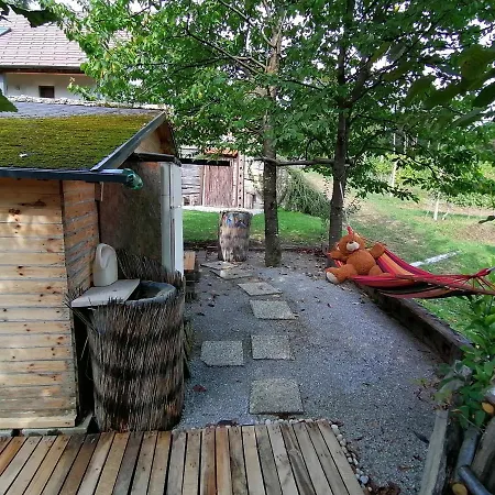 Natural Glamping Eco-tiny House Campsite Skocjan (Skocjan)