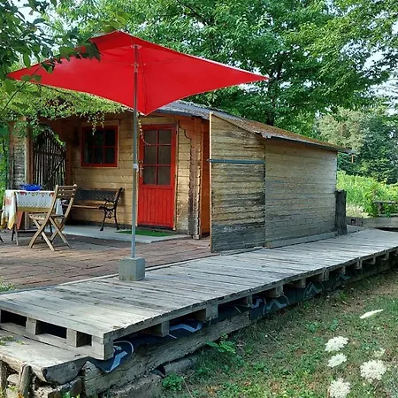 Natural Glamping Eco-tiny House * Skocjan (Skocjan)