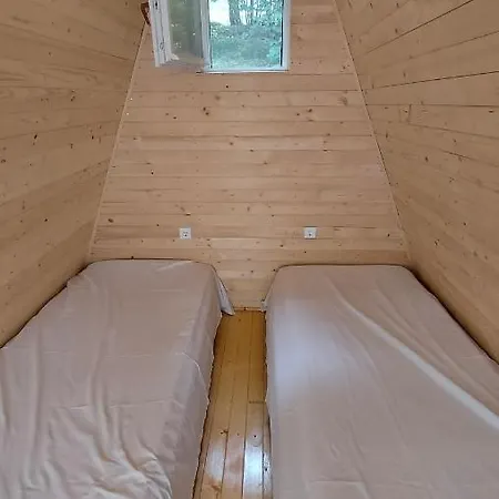 Natural Glamping Eco-tiny House Campsite Skocjan (Skocjan)