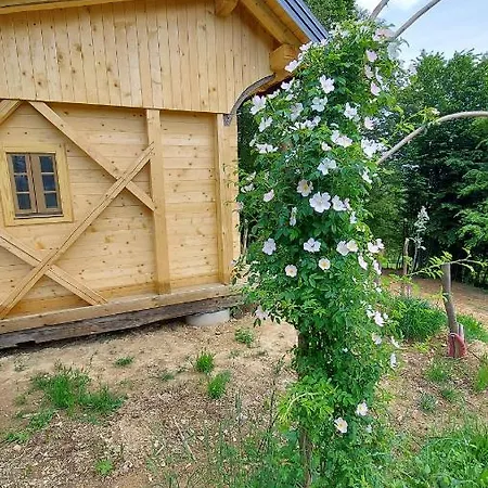Natural Glamping Eco-tiny House Campsite Skocjan (Skocjan)