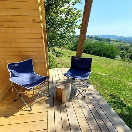אתר קמפינג Natural Glamping Eco-tiny House