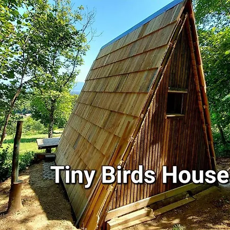 Natural Glamping Eco-tiny House Skocjan (Skocjan)