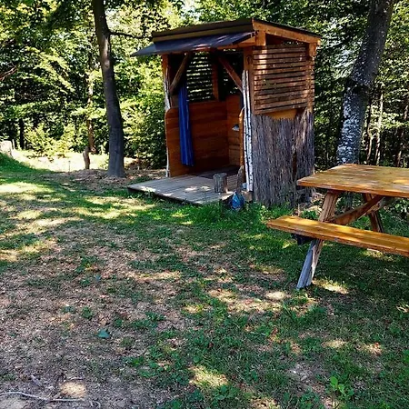 אתר קמפינג Natural Glamping Eco-tiny House