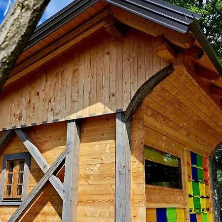 Natural Glamping Eco-tiny House Skocjan (Skocjan)