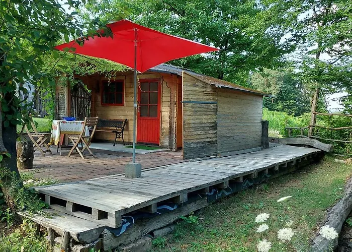 Natural Glamping Eco-tiny House * Skocjan (Skocjan)