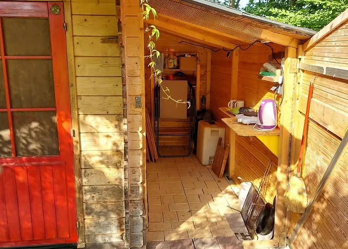 Natural Glamping Eco-tiny House Skocjan (Skocjan)