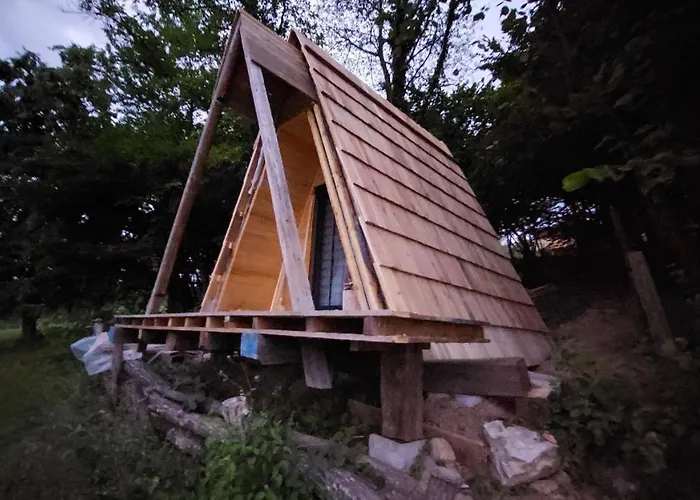 Natural Glamping Eco-tiny House Skocjan (Skocjan)
