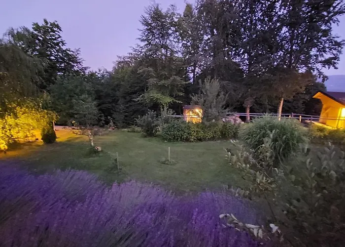 Natural Glamping Eco-tiny House Campeggio