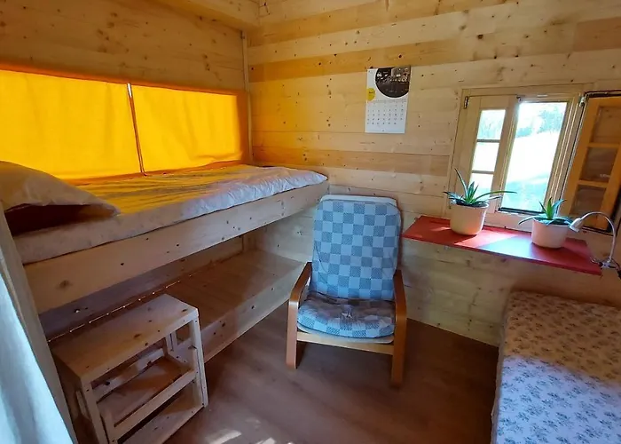 Natural Glamping Eco-tiny House Kamp