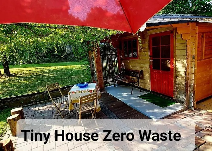 Kamp Natural Glamping Eco-tiny House *