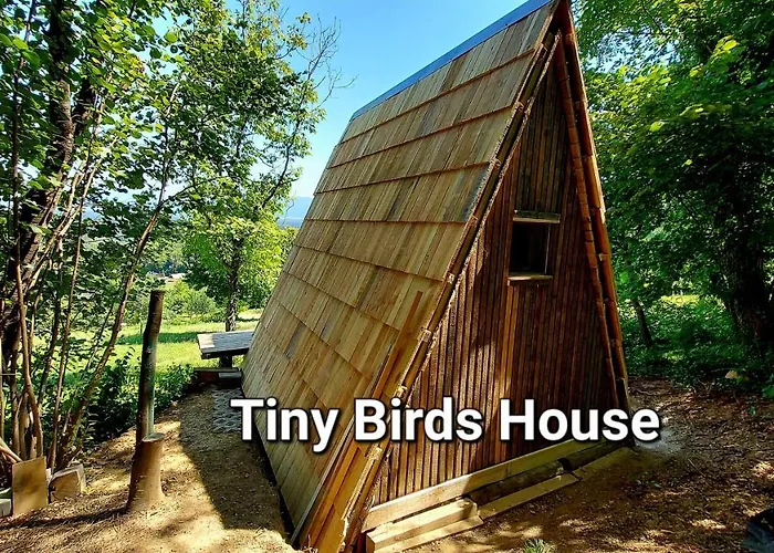 Natural Glamping Eco-tiny House Skocjan (Skocjan)