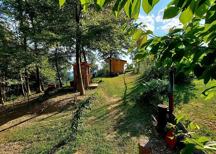 Natural Glamping Eco-tiny House