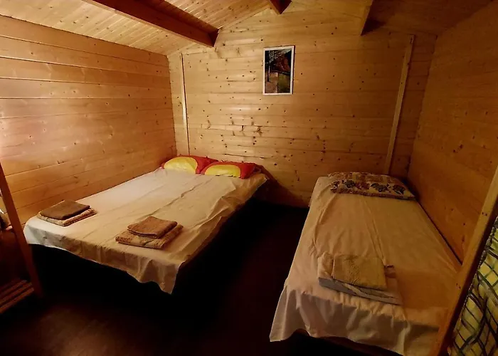 Natural Glamping Eco-tiny House Kamp Skocjan (Skocjan)
